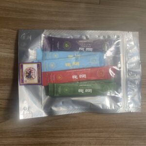 10 sachet pack of IASO Tea